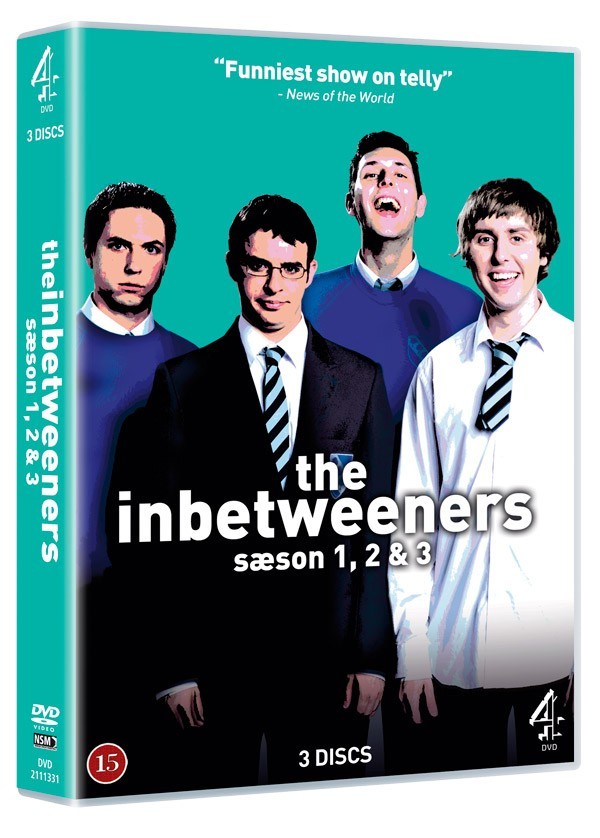 Køb The Inbetweeners: sæson 1+2+3