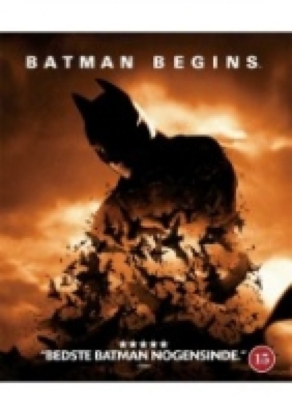 Køb BATMAN BEGINS (BD/S)