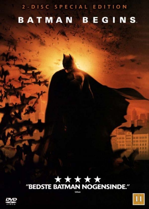 Køb Batman Begins [2-disc]