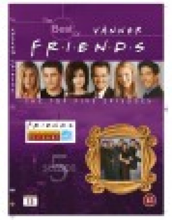 Køb BEST OF FRIENDS S5 (DVD/S)