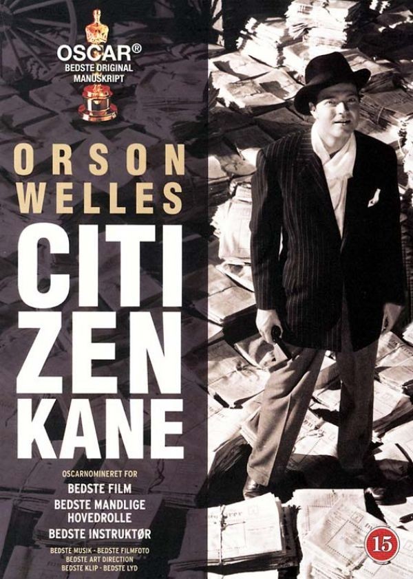 Køb Citizen Kane - Orson Welles