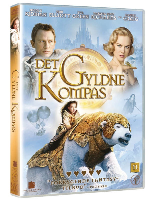 Det Gyldne Kompas [1-disc]