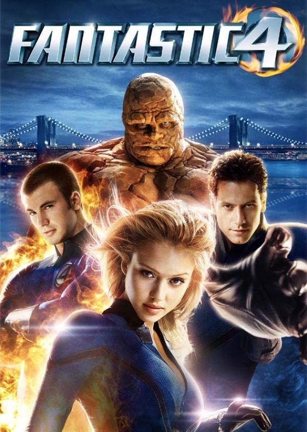 Køb Fantastic Four 1 [2-disc]