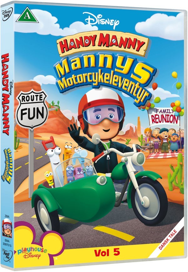 Handy Manny 05: Mannys Motorcykeleventyr