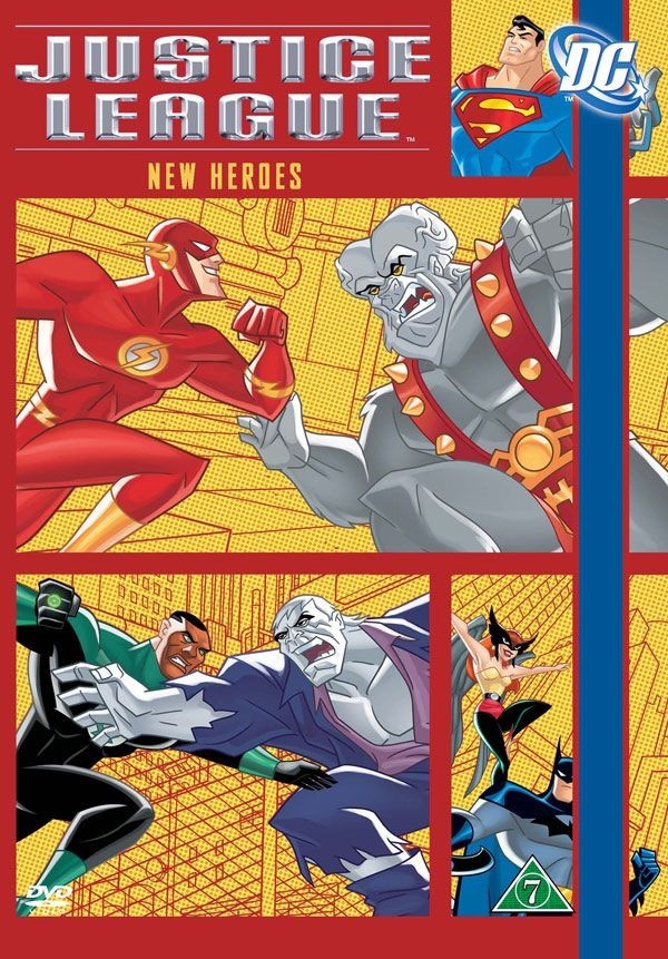 Justice League - New Heroes