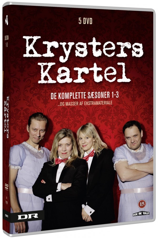 Køb Krysters Kartel: sæson 1-3