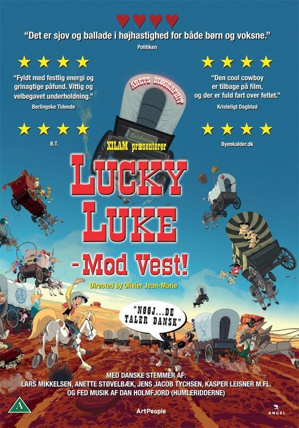 Køb Lucky Luke: Mod Vest!