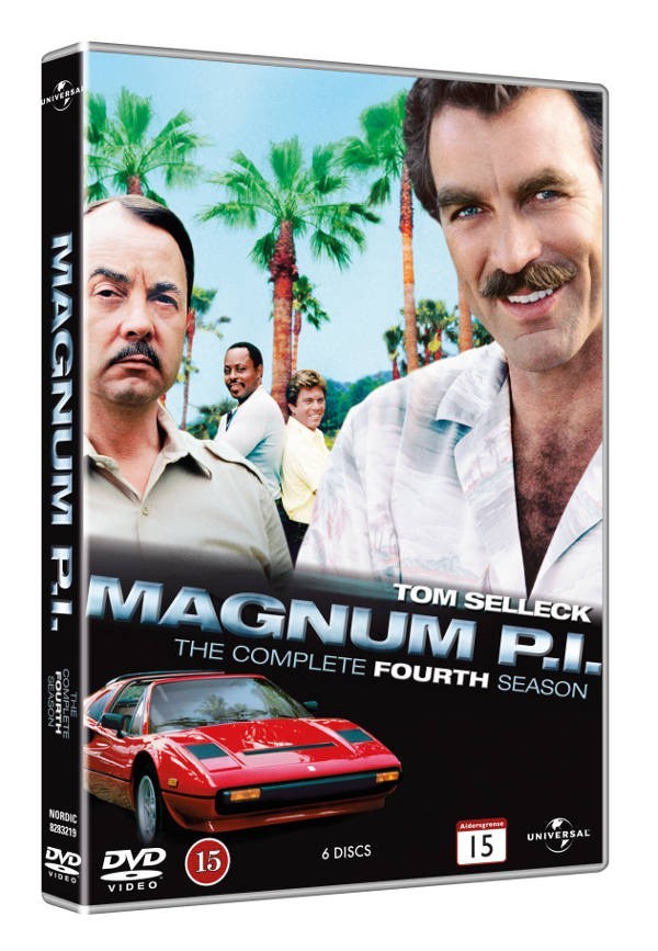 Køb Magnum P.I.: sæson 4