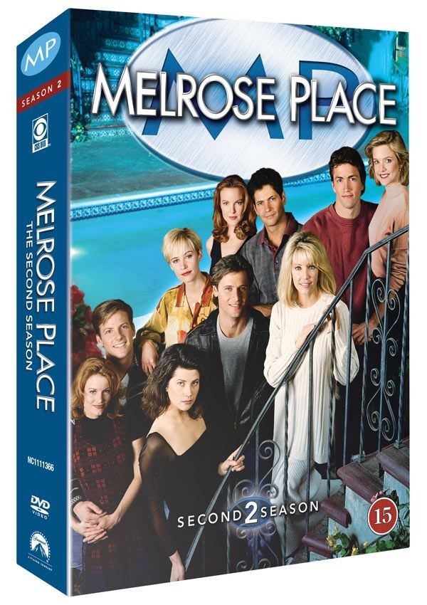 Køb Melrose Place: sæson 2 [8-disc]