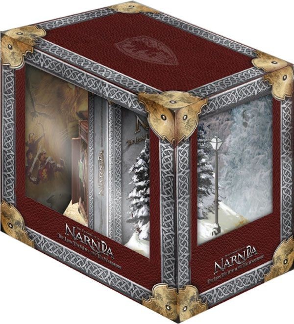 Køb Narnia 4-disc Limited Extended Edition Gift Box