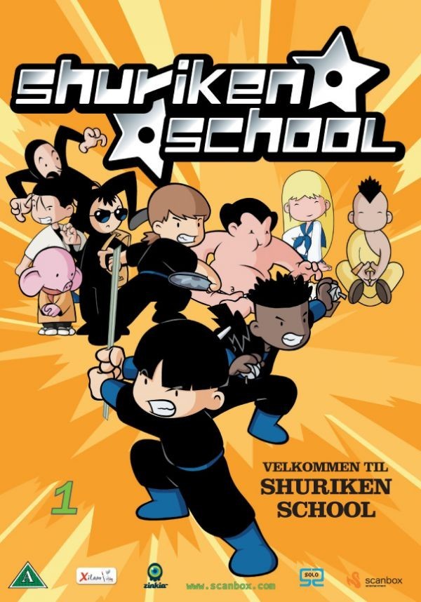 Køb Shuriken School 1: velkommen til Shuriken School