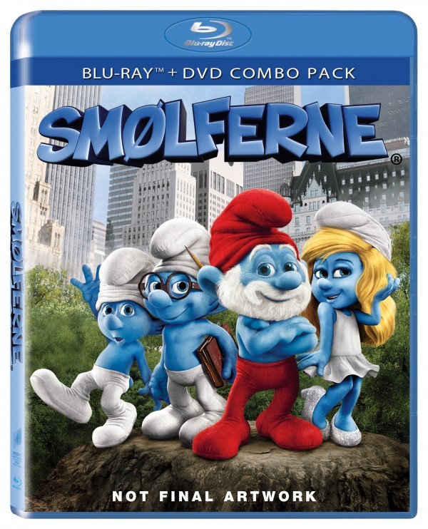 Køb Smølferne [Blu-ray+DVD]