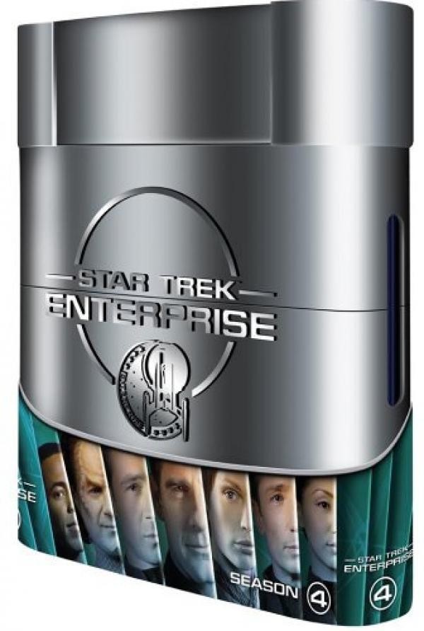 Køb Star Trek: Enterprise Season 4 Box Set