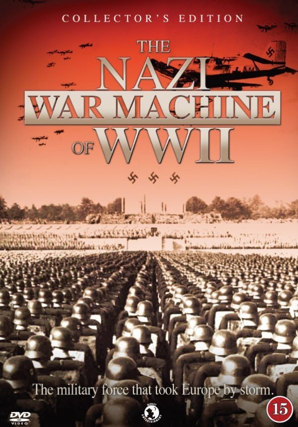 Køb The Nazi War Machine of WWII [5-disc]