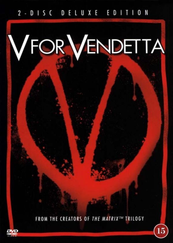 Køb V For Vendetta (2-disc)