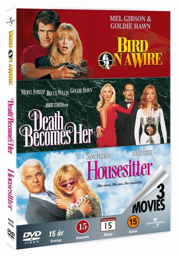 Køb Bird on a Wire + Death Becomes Her + HouseSitter