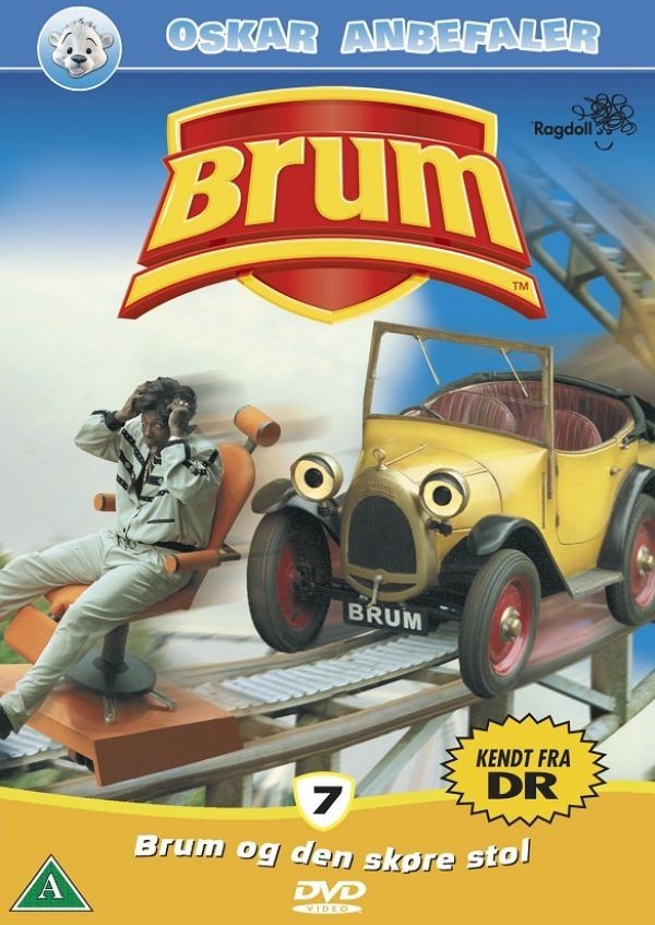 Brum 07: Brum Og Den Skøre Stol