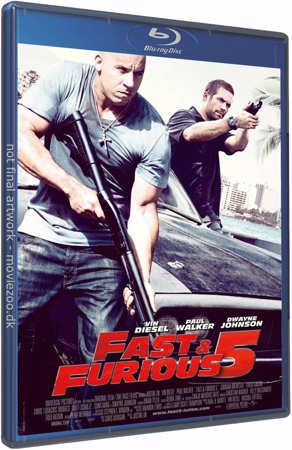 Køb Fast & Furious 5