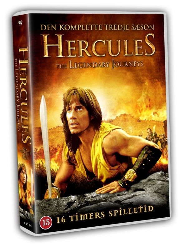 Køb Hercules: sæson 3