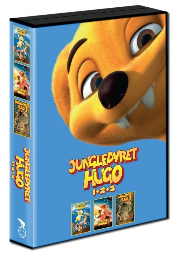 Jungledyret Hugo 1+2+3