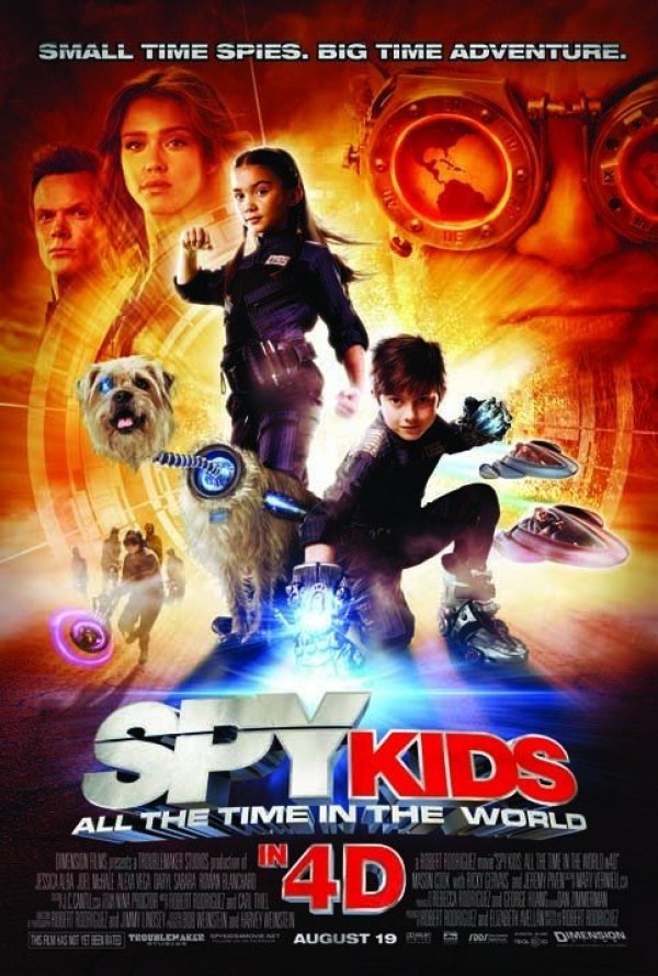 Køb Spy Kids 4: All the Time in the World