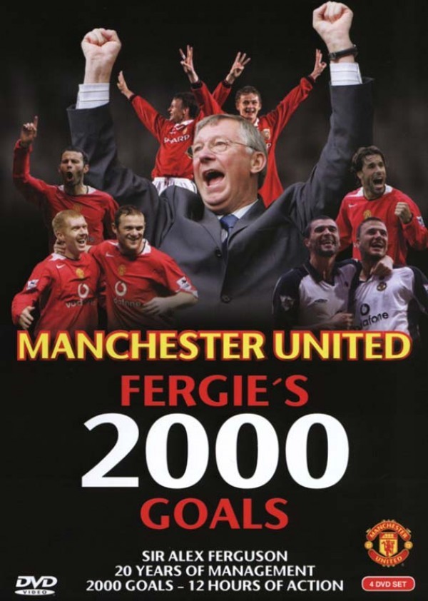 Køb Manchester United: Fergie's 2000 Goals [4-disc]