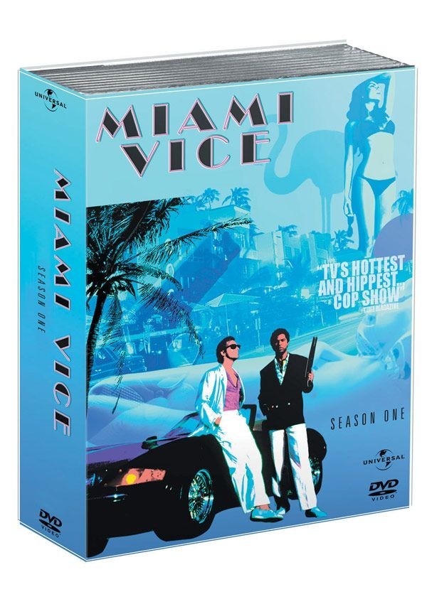 Køb Miami Vice: sæson 1