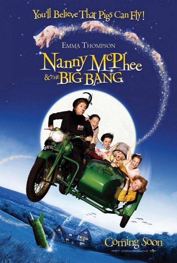 Køb Nanny McPhee med nye tryllerier