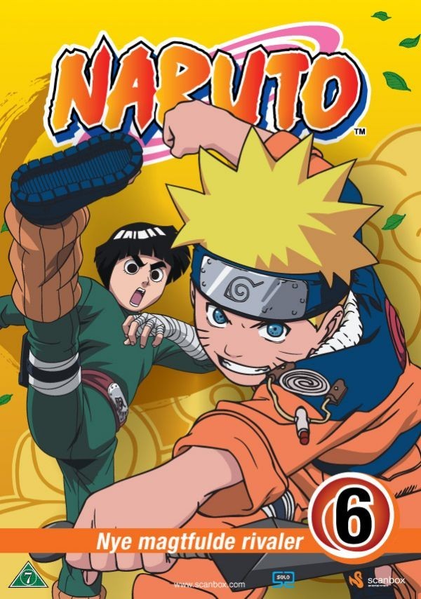 Køb Naruto 6: Nye Magtfulde Rivaler