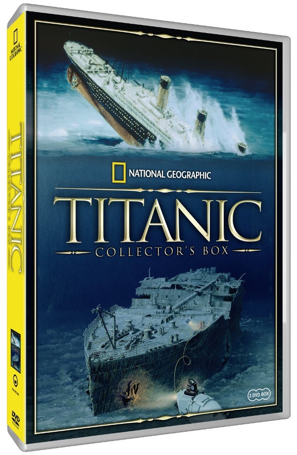 National Geographics: Titanic Collectors Box