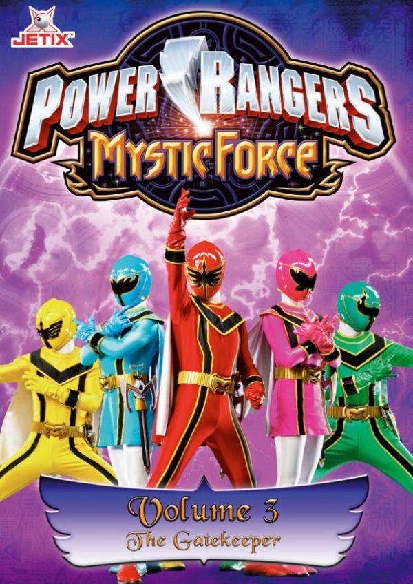 Køb Power Rangers: volume 3