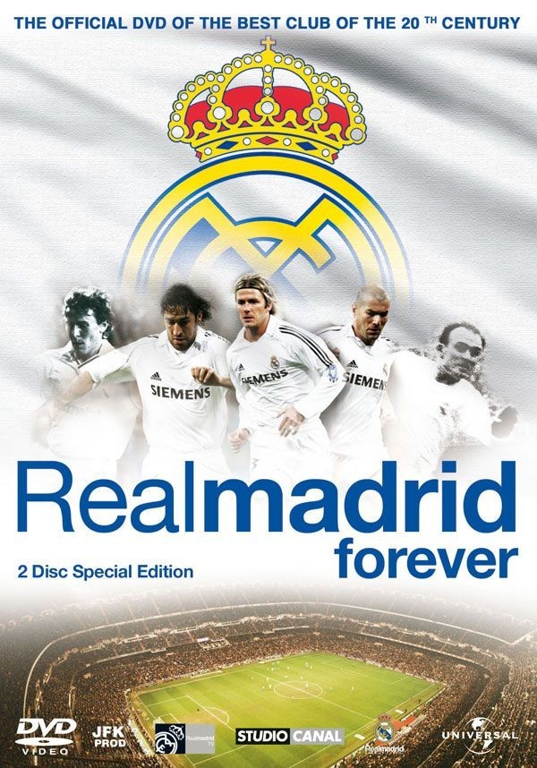 Køb Real Madrid Forever - Special Edition (2-disc)