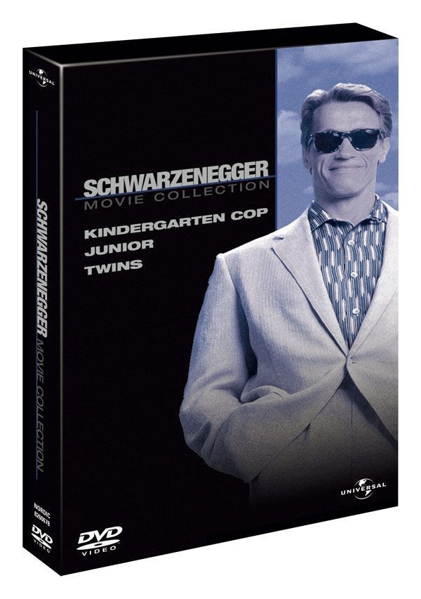 Schwarzenegger Movie Collection