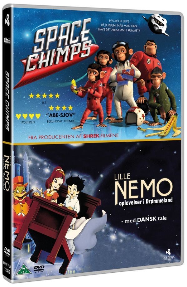 Space Chimps / Lille Nemo - 2 disc