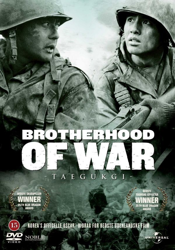 Re: Pouta války / Tae Guk Gi: The Brotherhood of War (2004)